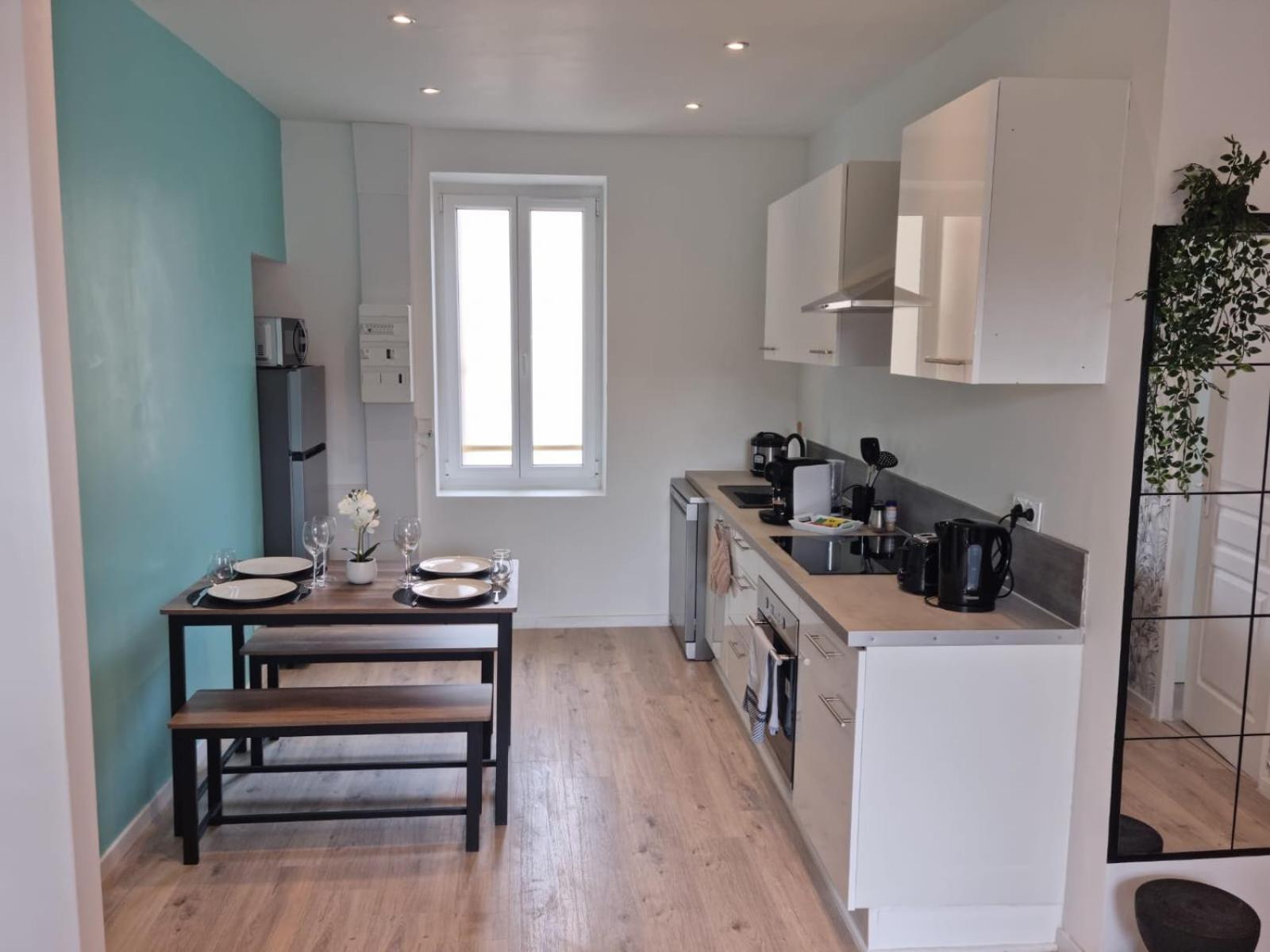 Bleu Lumiere Apaisante Apartment Montluçon Екстериор снимка